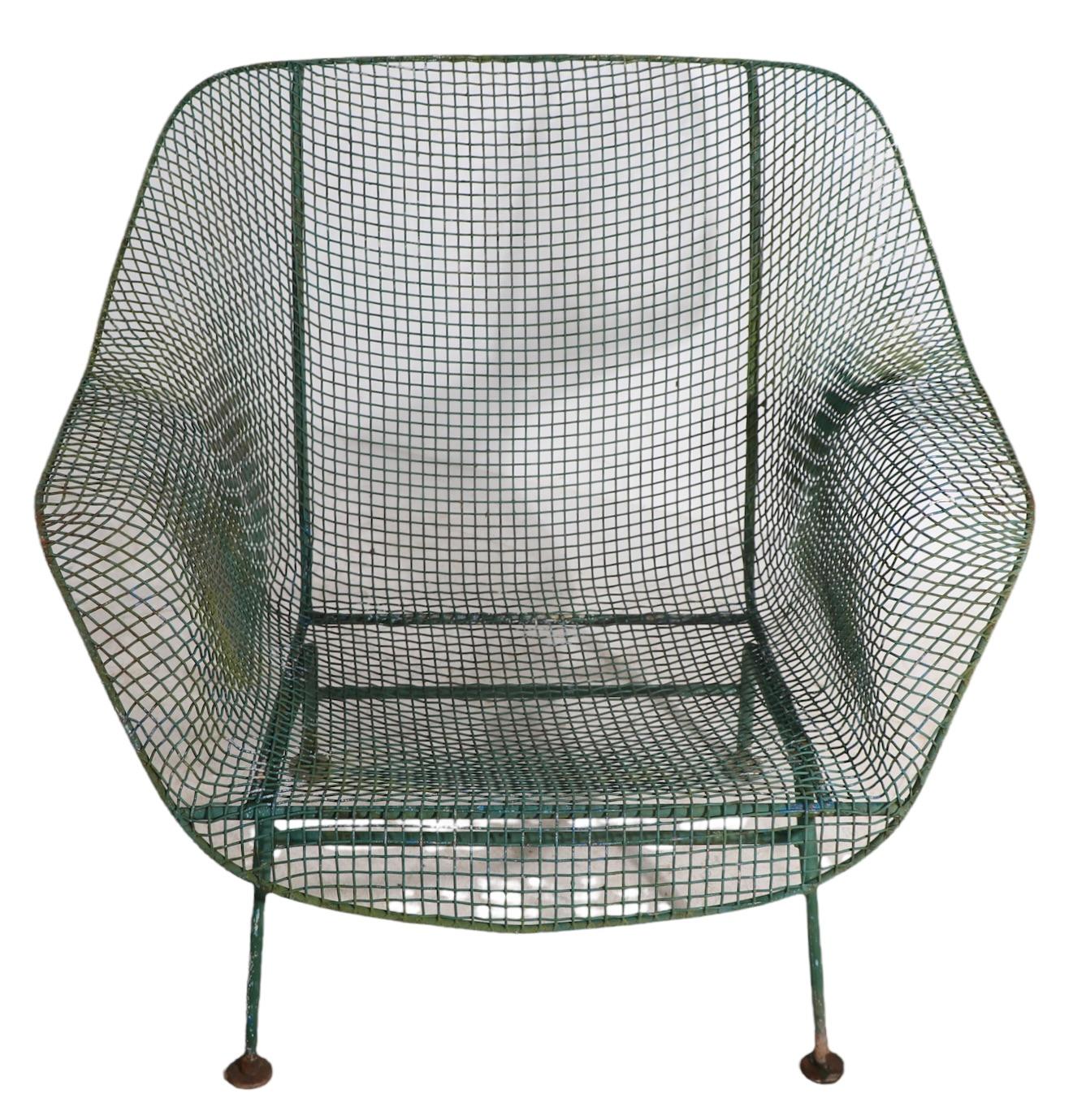 Woodard Sculptural Lounge Chair ca 1950's 4