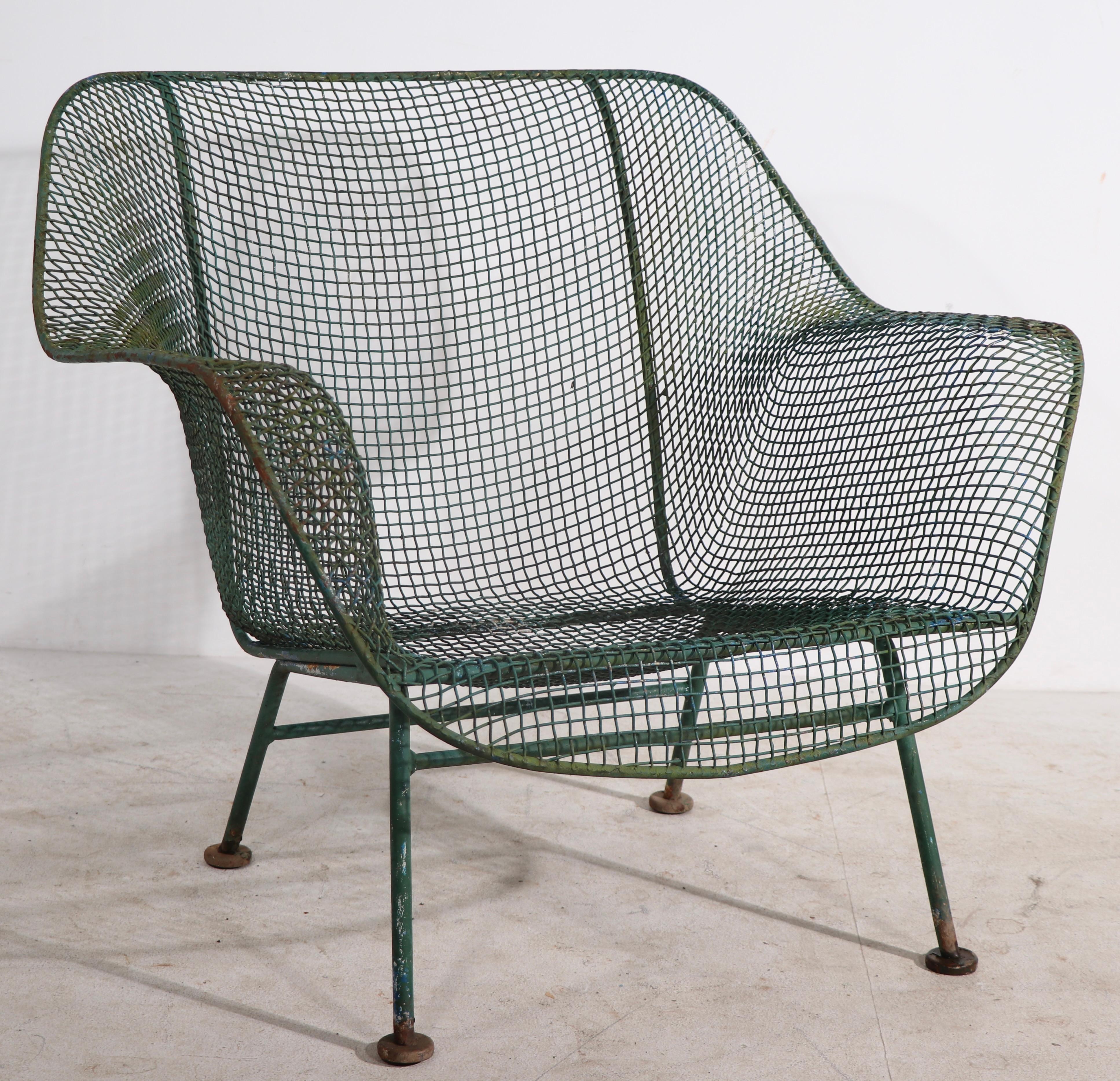 Mid-Century Modern Woodard Sculptural Lounge Chair ca 1950's