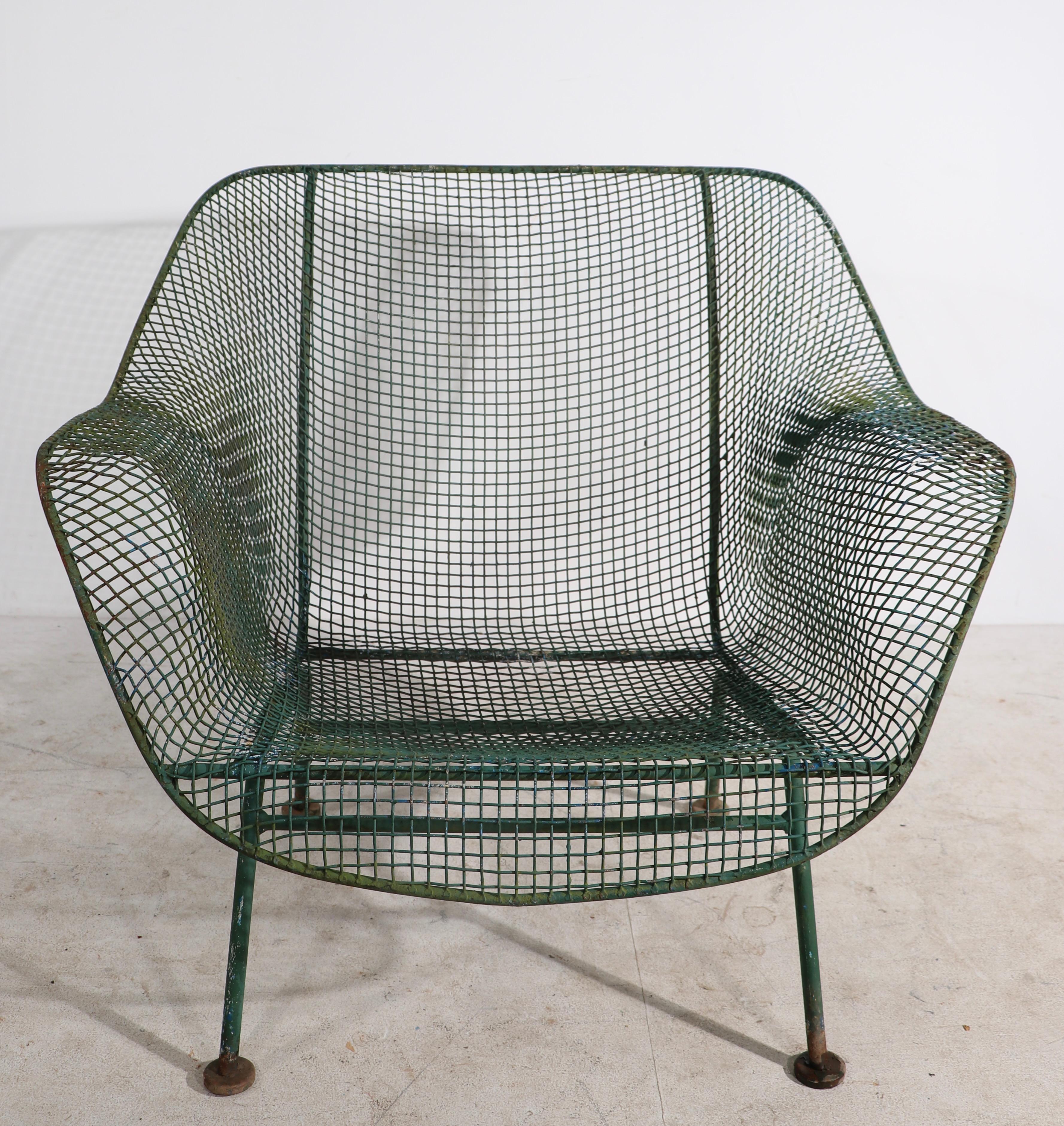 20th Century Woodard Sculptural Lounge Chair ca 1950's