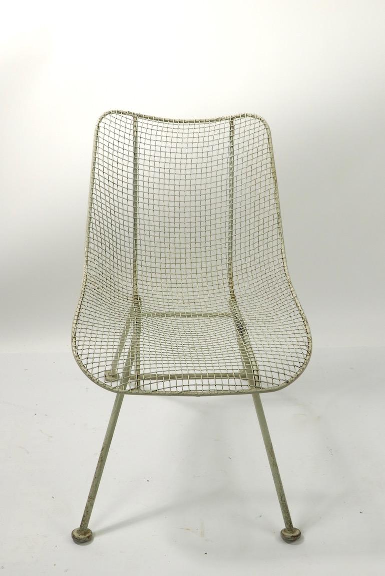 Mid-Century Modern Woodard Side, Dining Chair