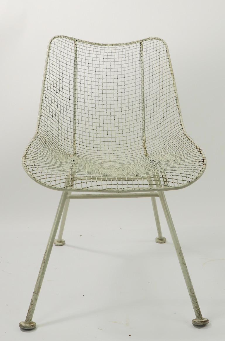 20th Century Woodard Side, Dining Chair