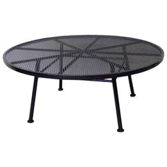 Woodard Wrought Iron Coffee Cocktail Table
