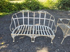 Woodard Wrought Iron Outdoor Patio Furniture