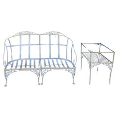 Woodard Wrought Iron Outdoor Patio Furniture