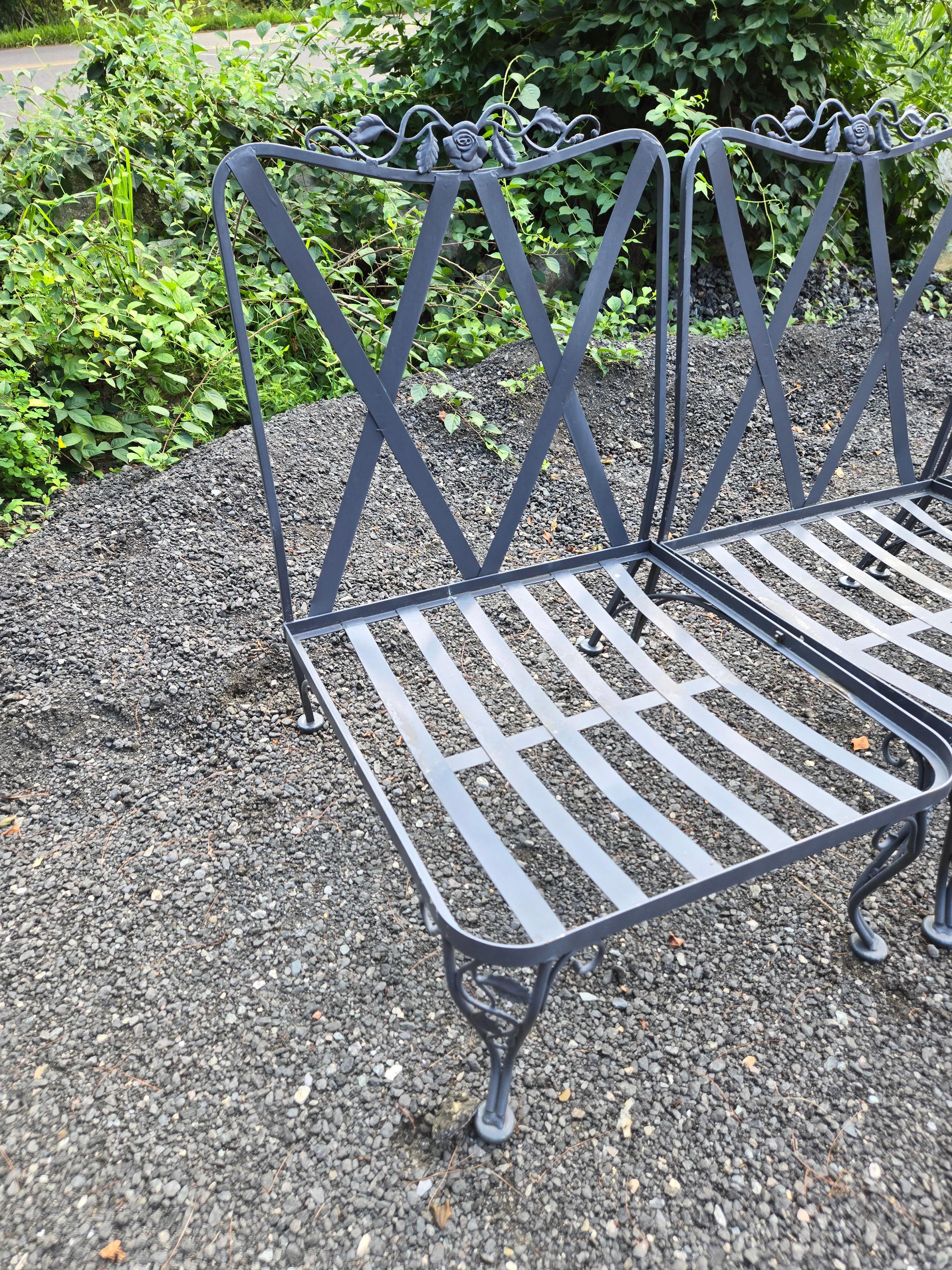 20th Century Outdoor Furniture Russell Woodard For Sale