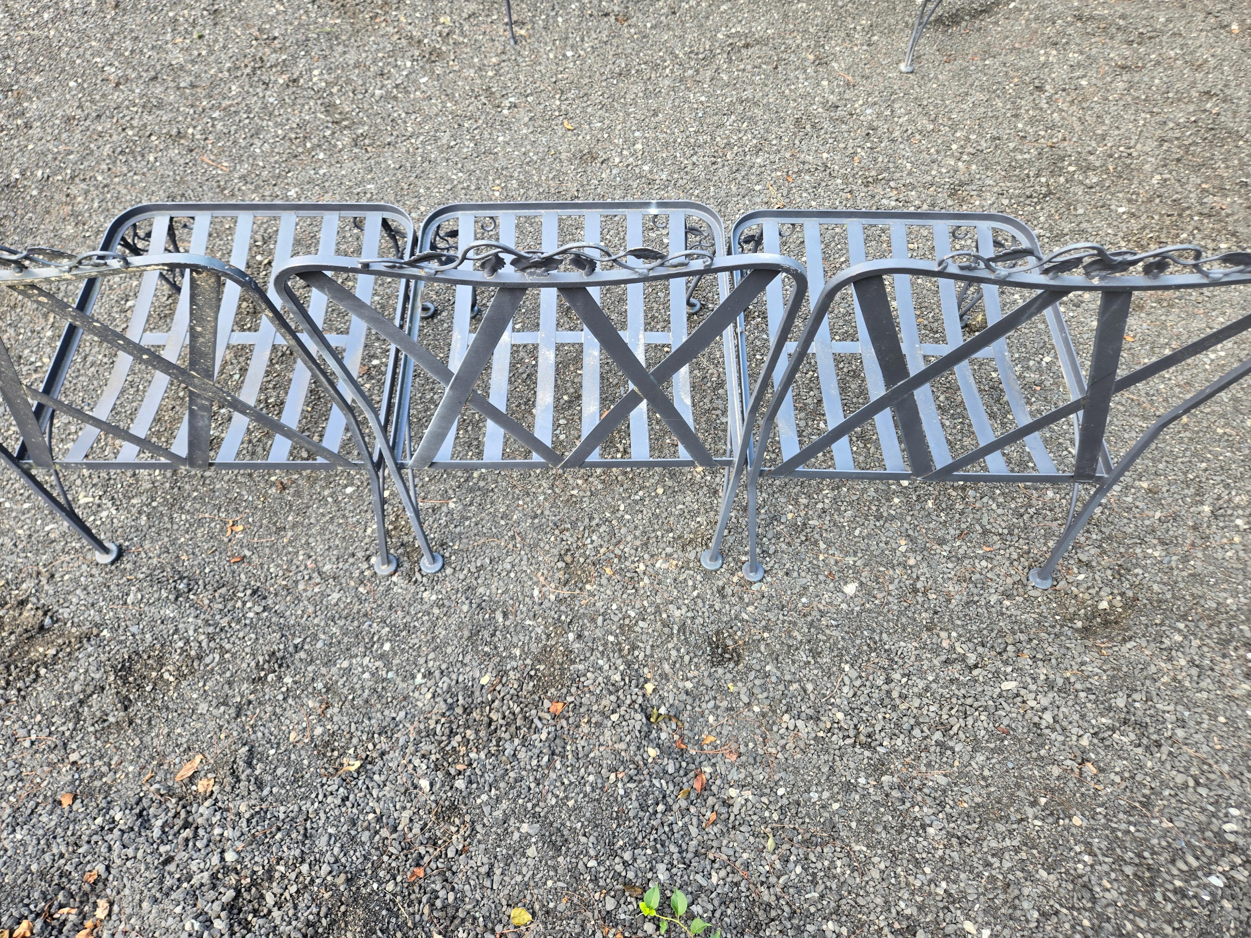 Outdoor Furniture Russell Woodard For Sale 1
