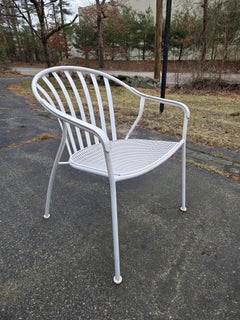 Woodard Wrought Iron Patio Chairs 6