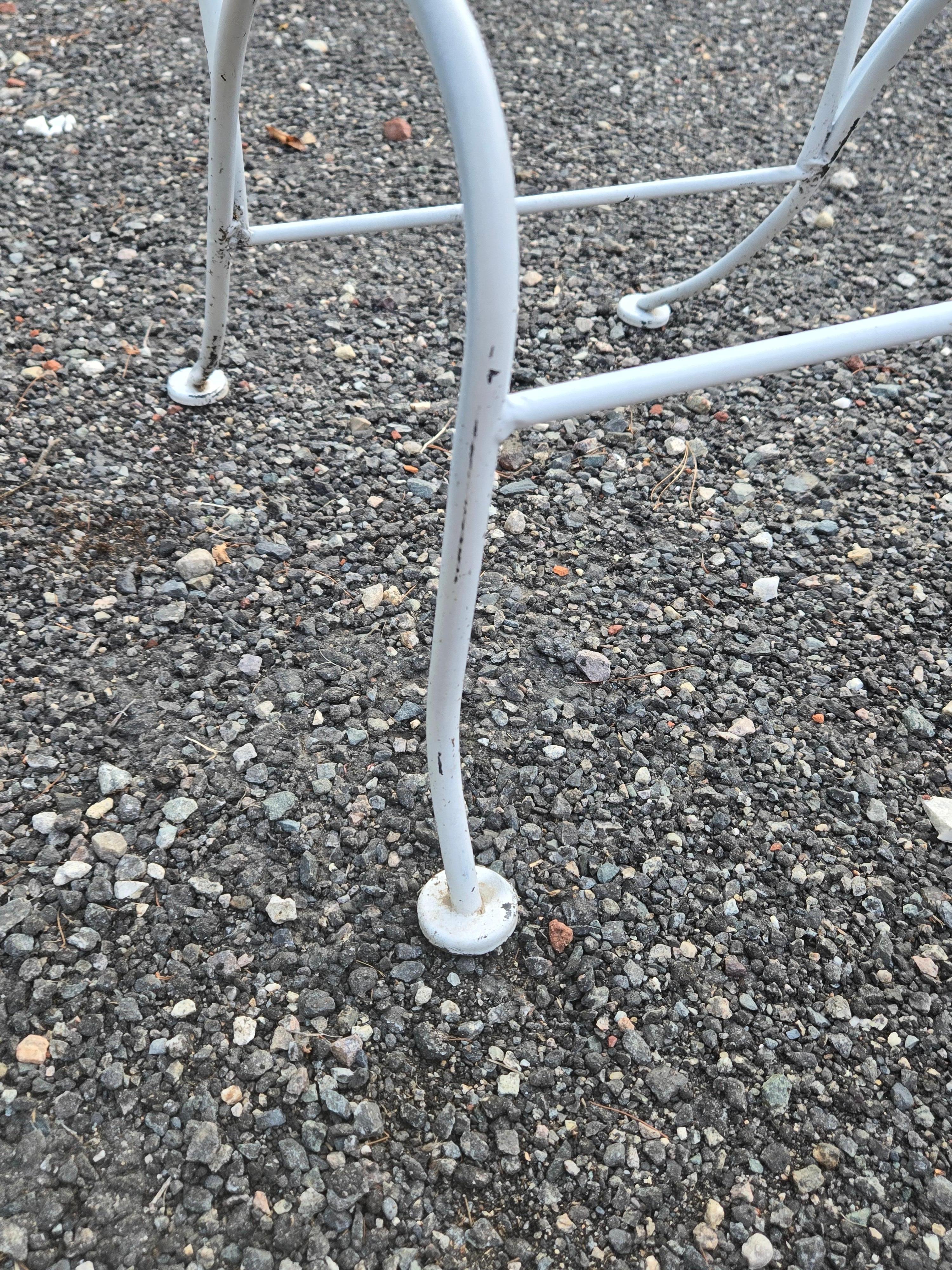 Mobili da giardino in ferro battuto Woodard in vendita 4