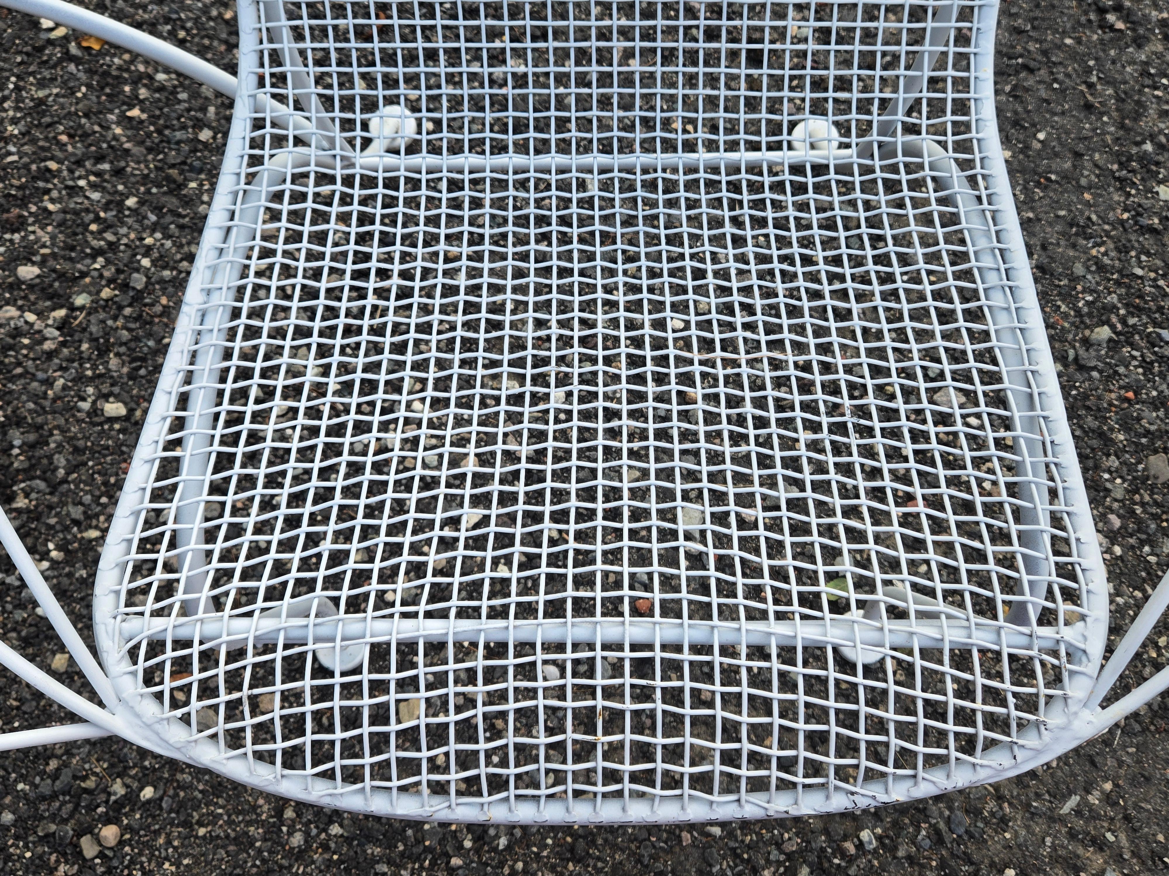 Mobili da giardino in ferro battuto Woodard in vendita 5