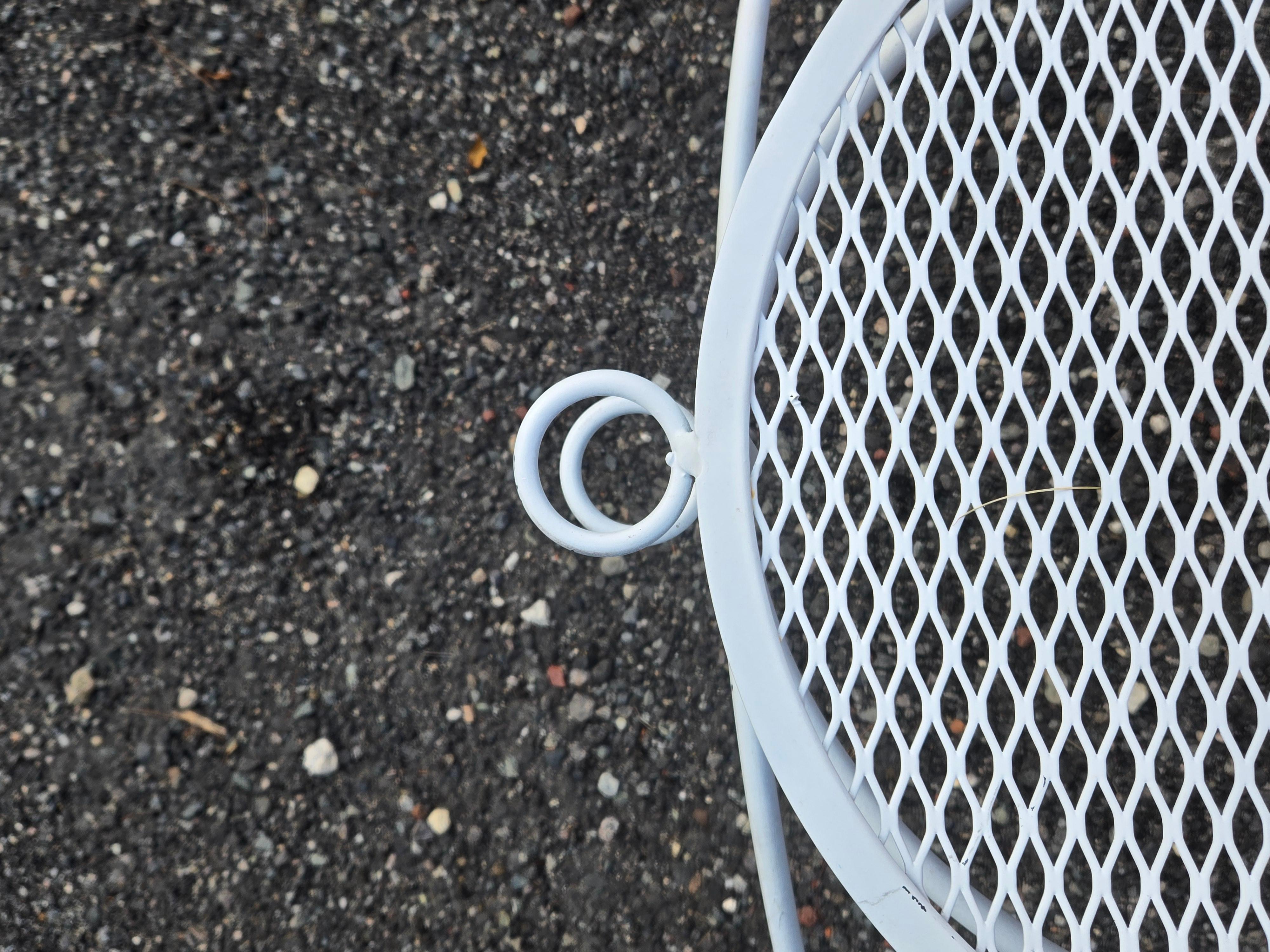 Mobili da giardino in ferro battuto Woodard in vendita 1