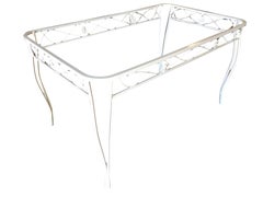 Woodard Wrought Iron Scrolling Pattern Patio / Outdoor Set