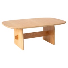 Woodbine coffee table in cherry veneer hardwood plywood by KLN Studio