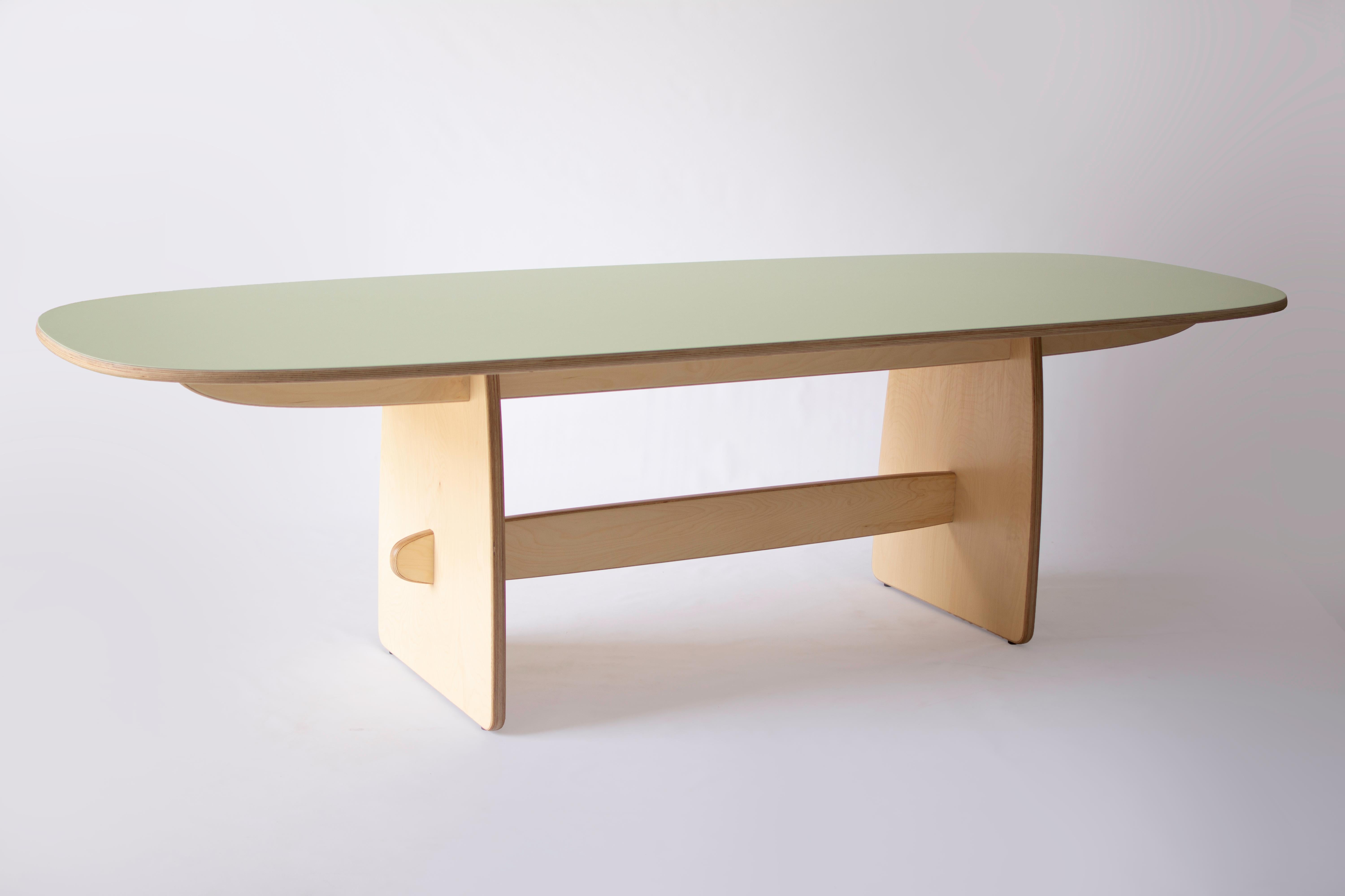 baltic birch plywood table
