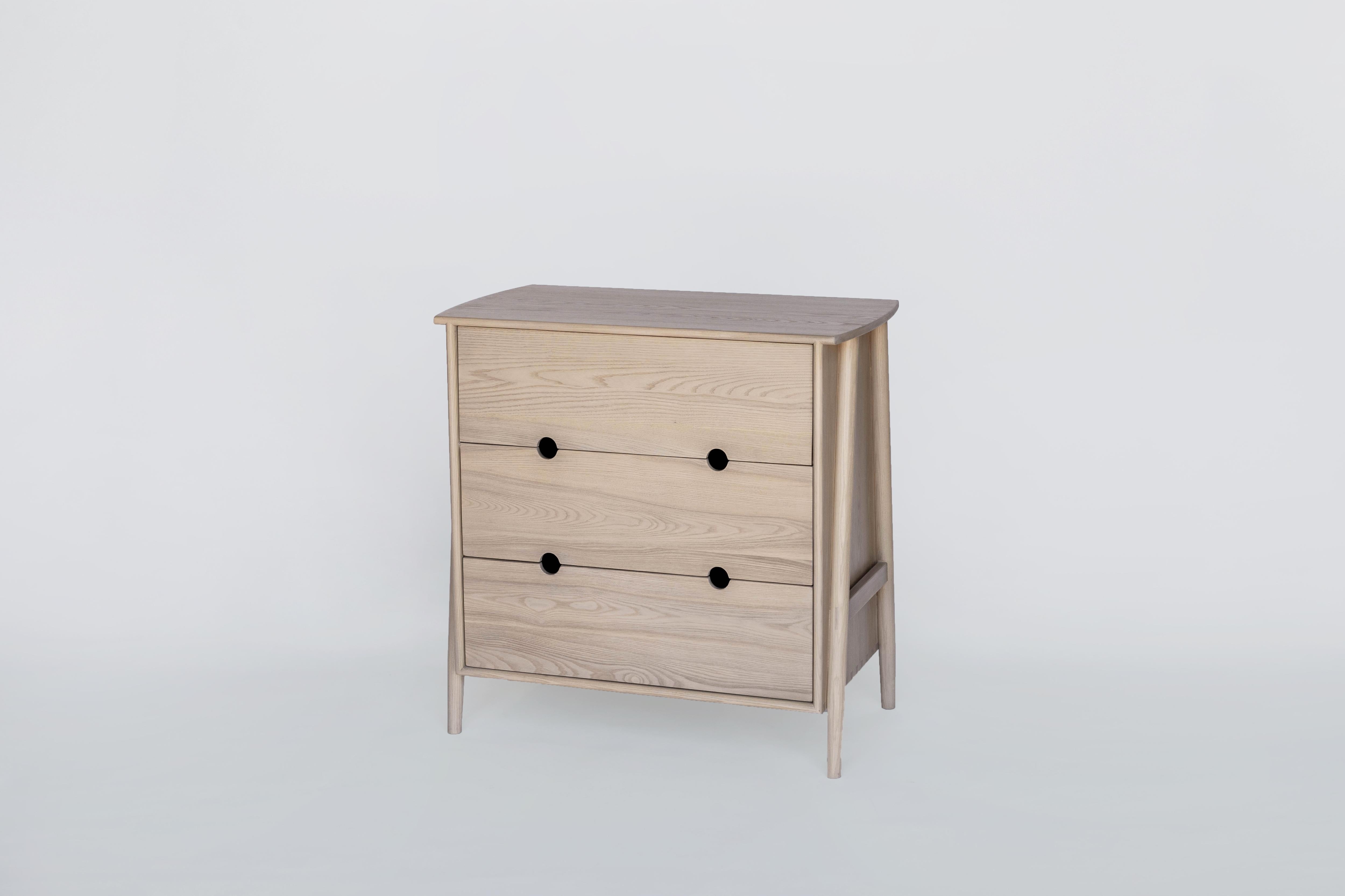 Sun at six is a contemporary furniture design studio that works with traditional Chinese joinery masters to handcraft our pieces using traditional joinery. 

Great furniture begins with quality materials: raw, sustainably sourced white oak, our