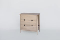 Woodbine Dresser, Minimalist 3 Drawer Dresser