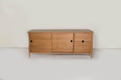 Woodbine Sideboard, Sienna, Midcentury Sideboard in Wood