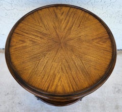 Woodbridge Linwood Center Beistelltisch Faux Bamboo