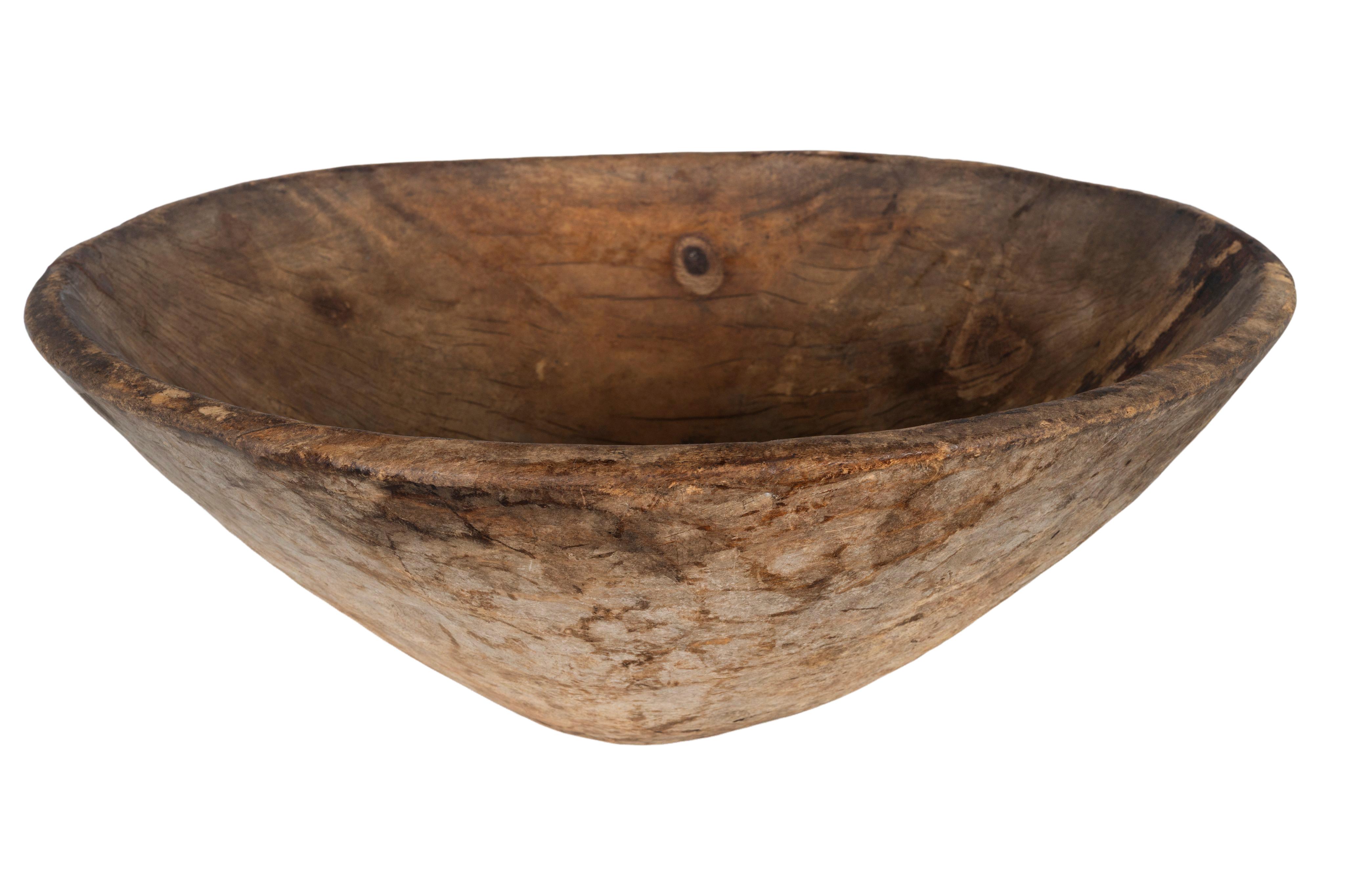 20ième siècle Bol africain en bois en vente