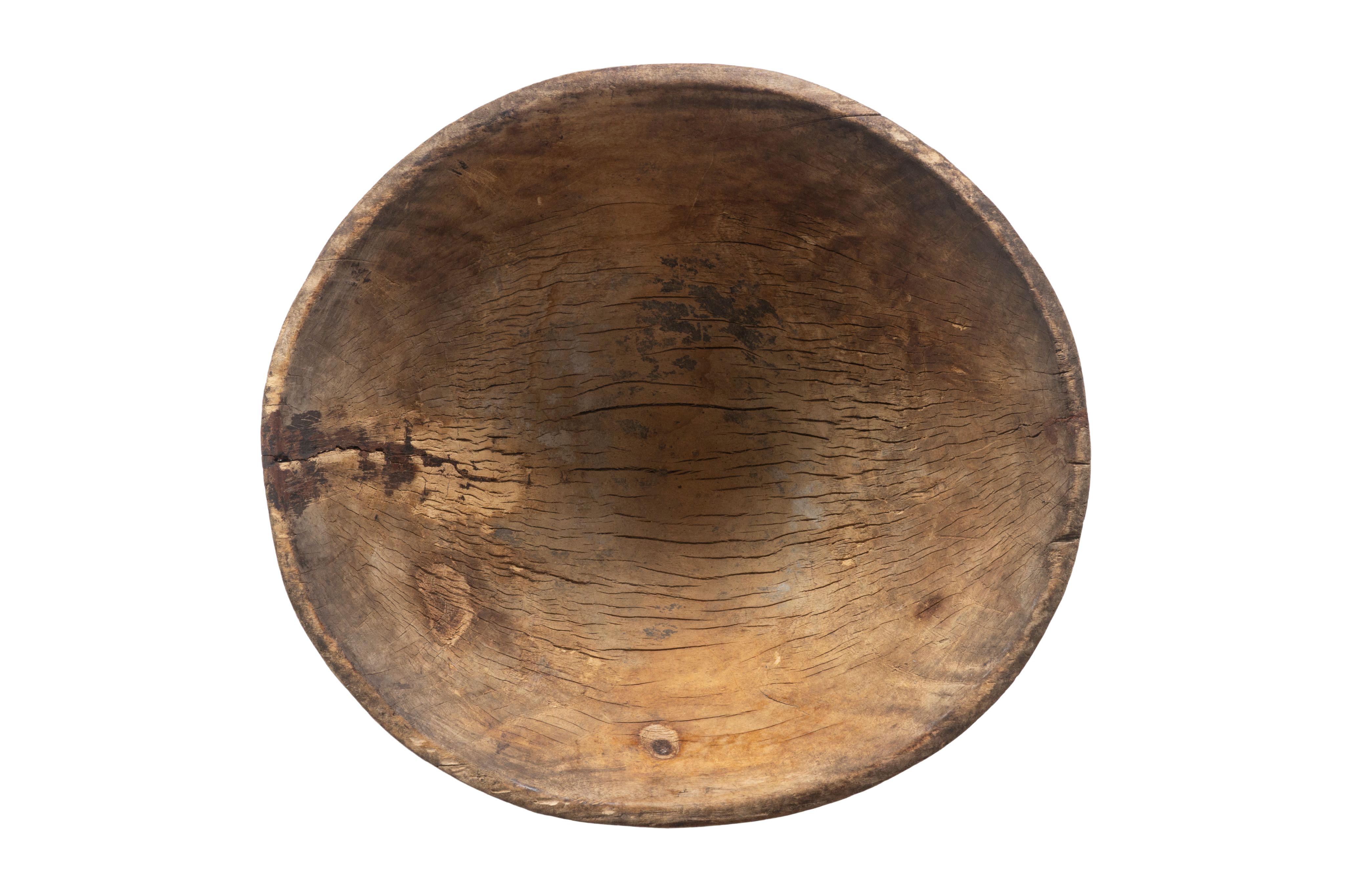 Bol africain en bois en vente 1