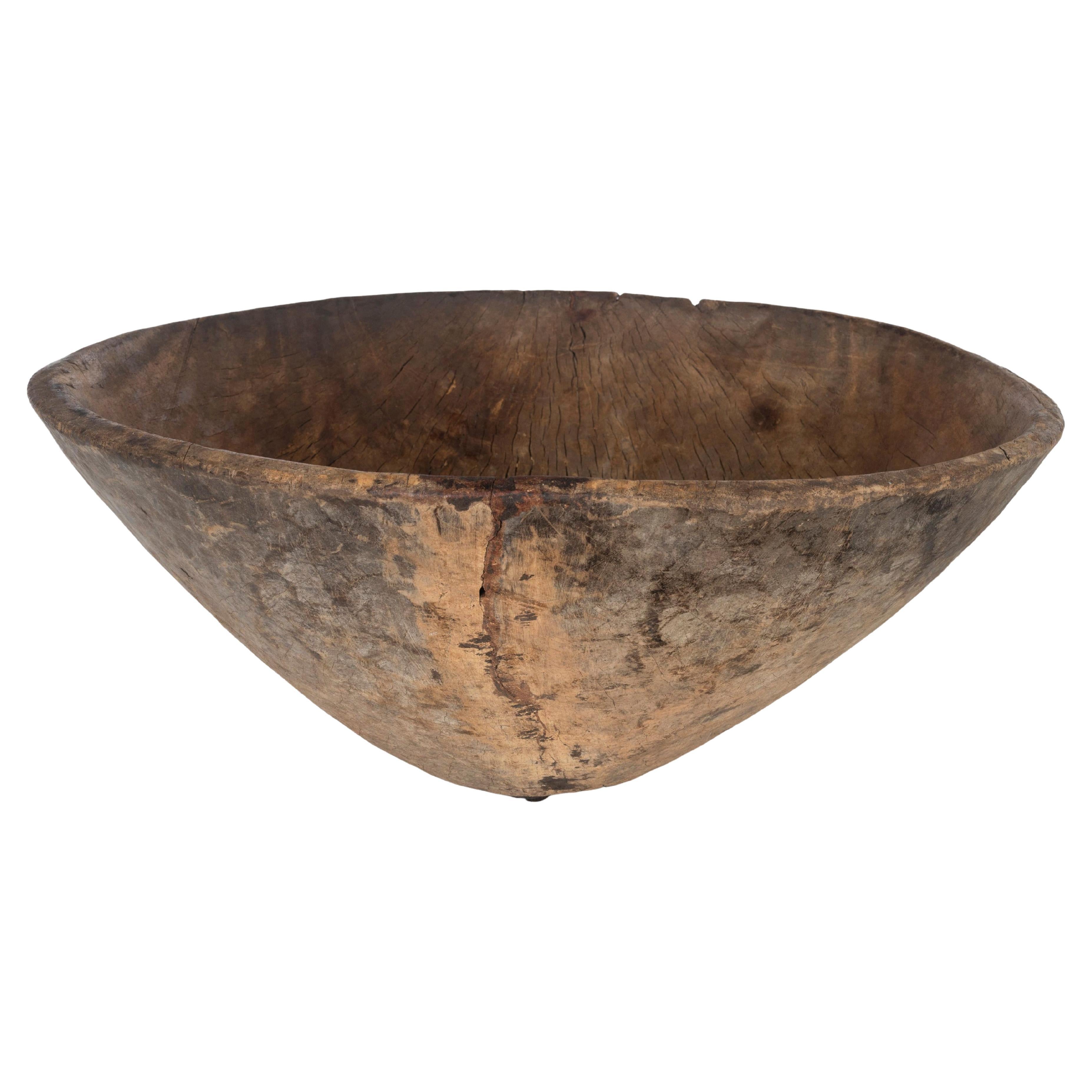 Bol africain en bois