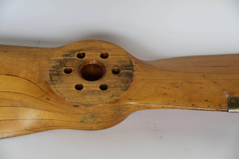 Wooden Airplane Propeller For Sale at 1stdibs