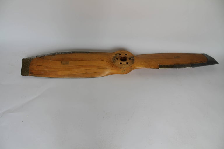 Wooden Airplane Propeller For Sale at 1stdibs