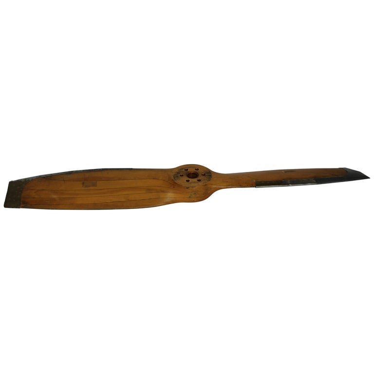 Wooden Airplane Propeller For Sale at 1stdibs