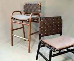 Wooden Albany Dining Chair Handmade in Portugal by Wood Tailors Club