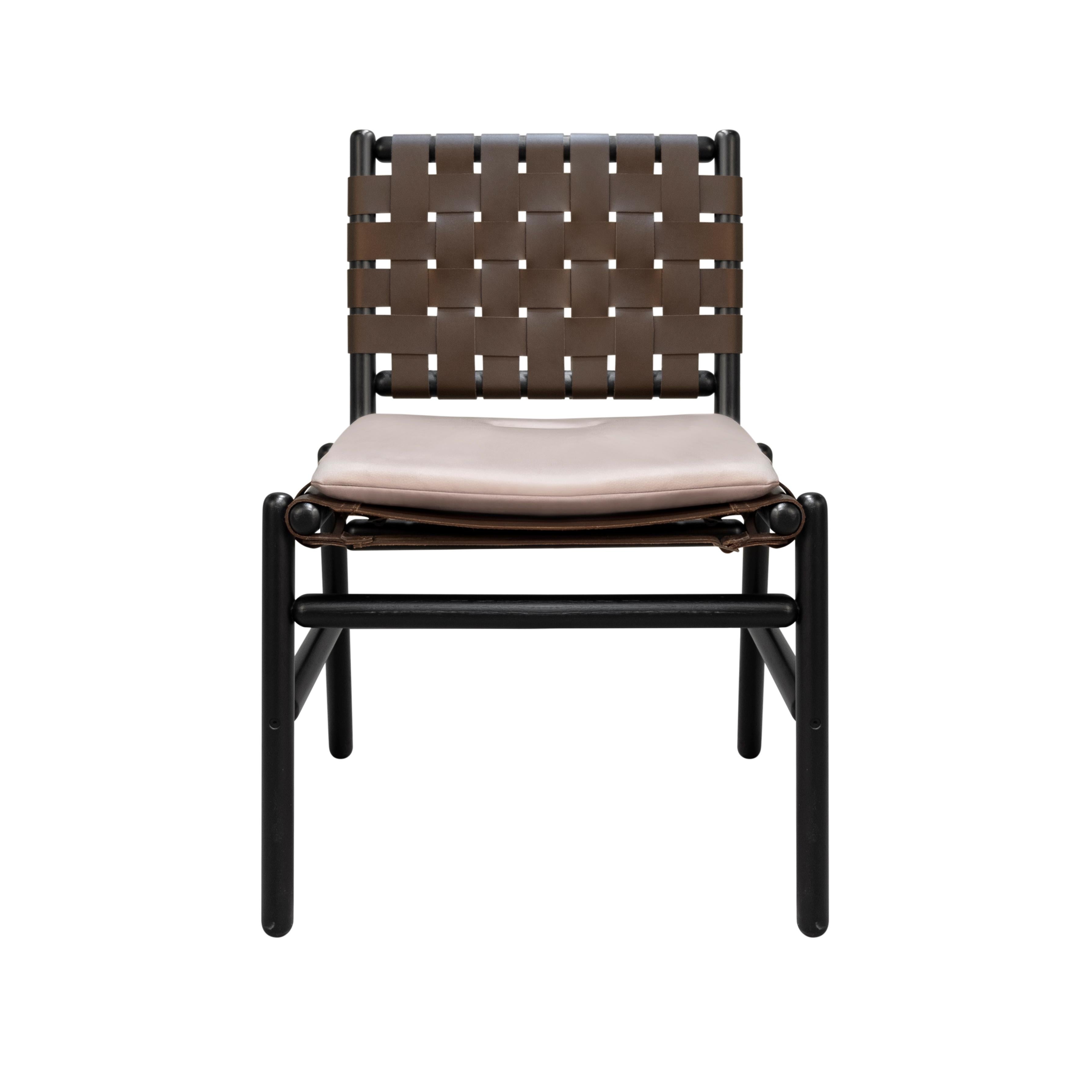 Portuguese Wooden Albany Dining Chair Handmade in Portugal by Wood Tailors Club For Sale
