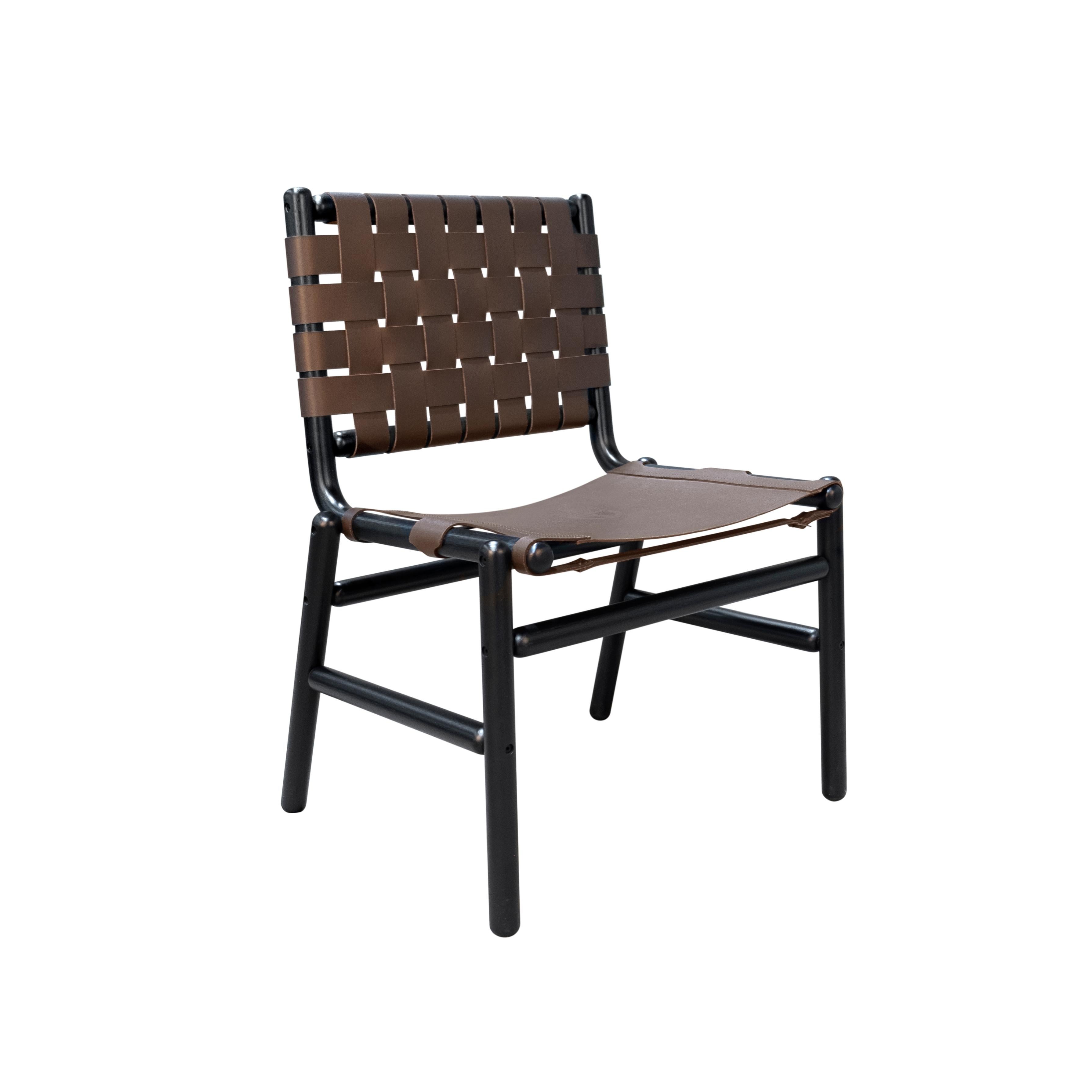 Wooden Albany Dining Chair Handmade in Portugal by Wood Tailors Club In New Condition For Sale In RIO TINTO, PT