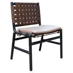 Wooden Albany Dining Chair Handmade in Portugal by Wood Tailors Club