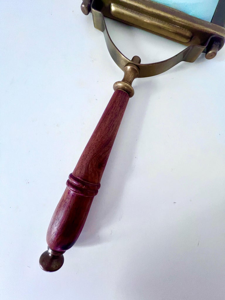 Loupe De Bureau Vintage En Laiton Réglable - Style Victorien - Neuve