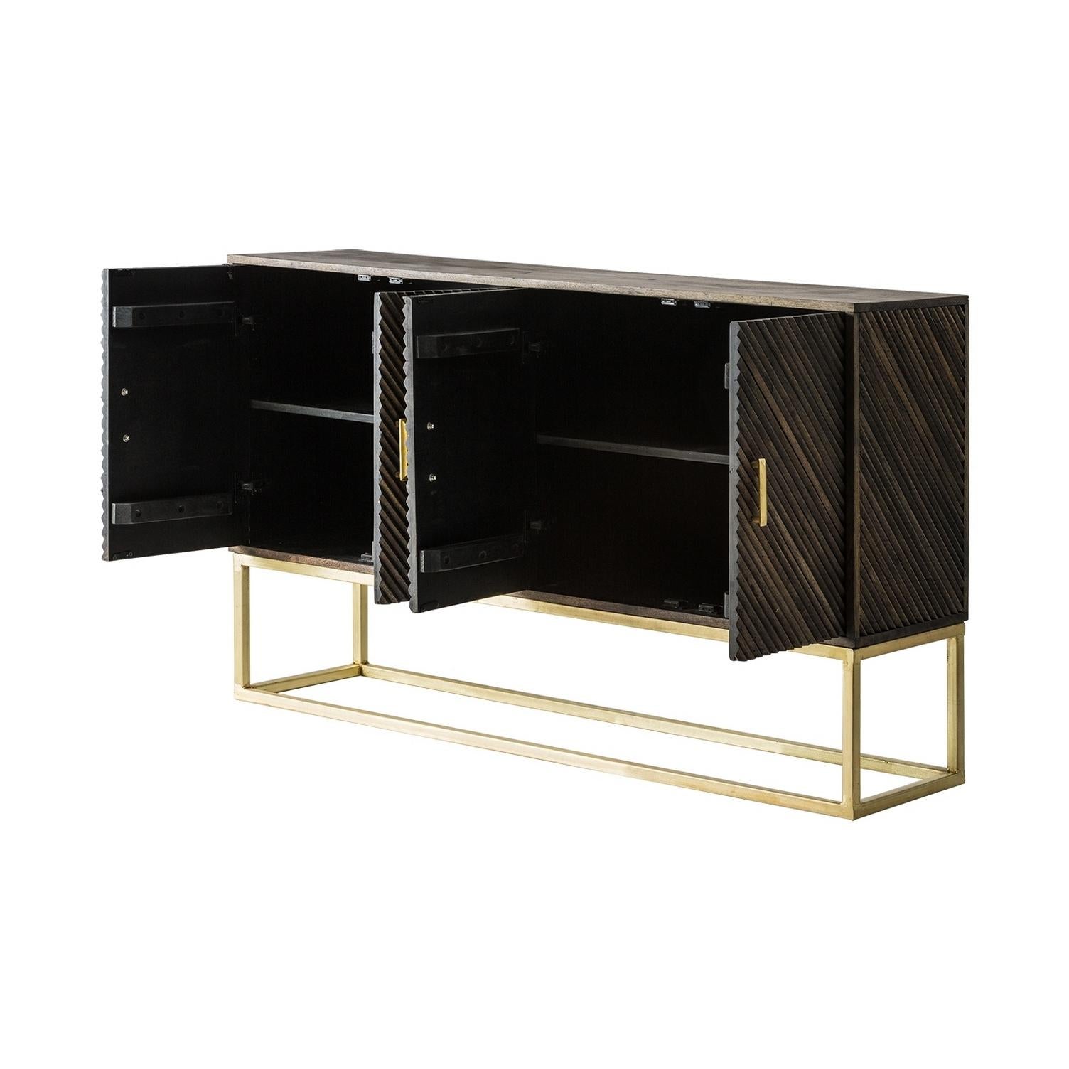 metal sideboard