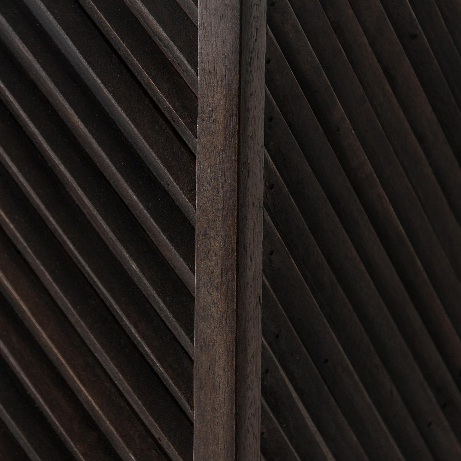 European Wooden and Metal Brutalist Design Sideboard For Sale