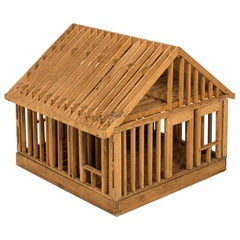 Wooden Architectural Model