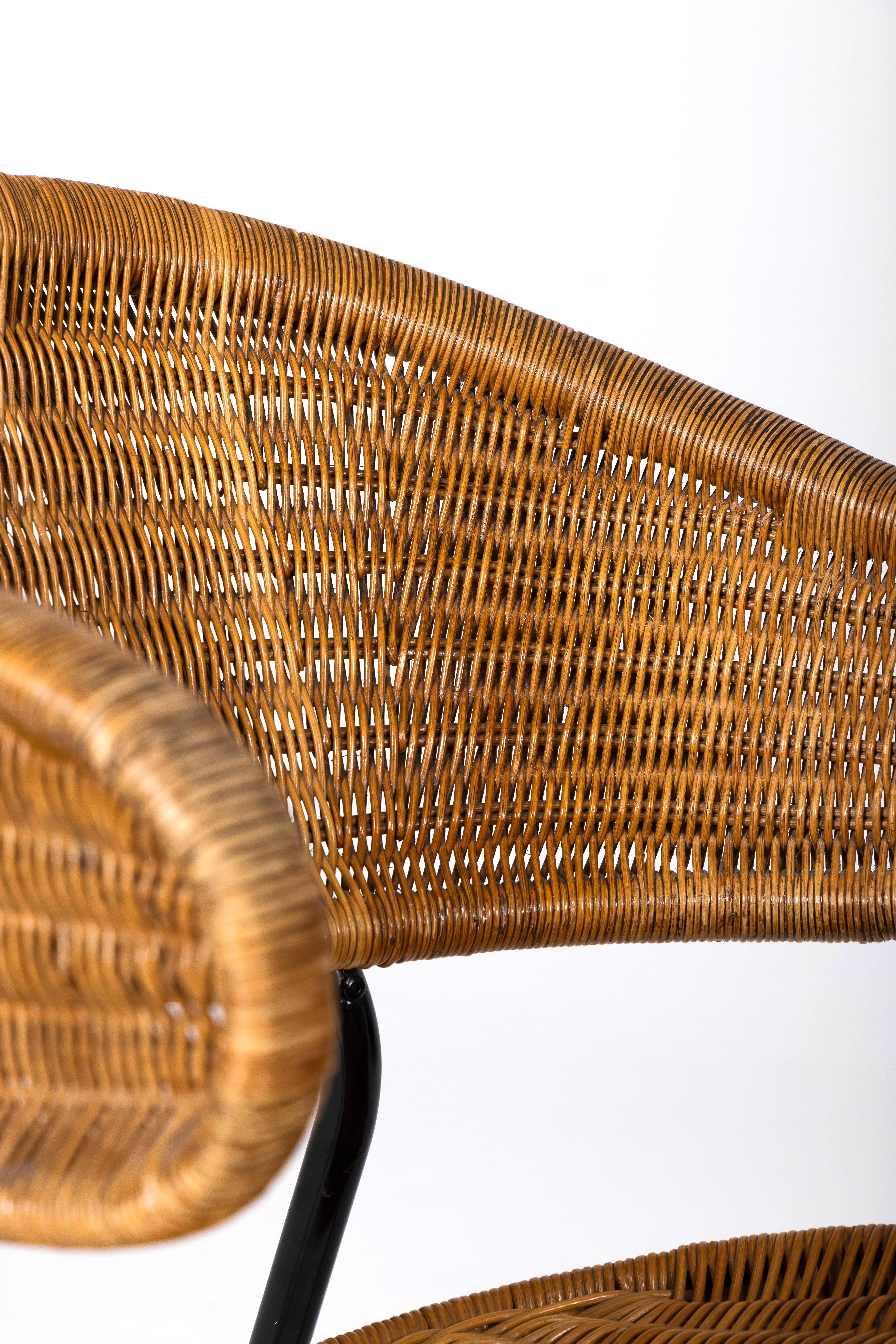 Wooden armchair by Dirk Van Sliedregt. 7