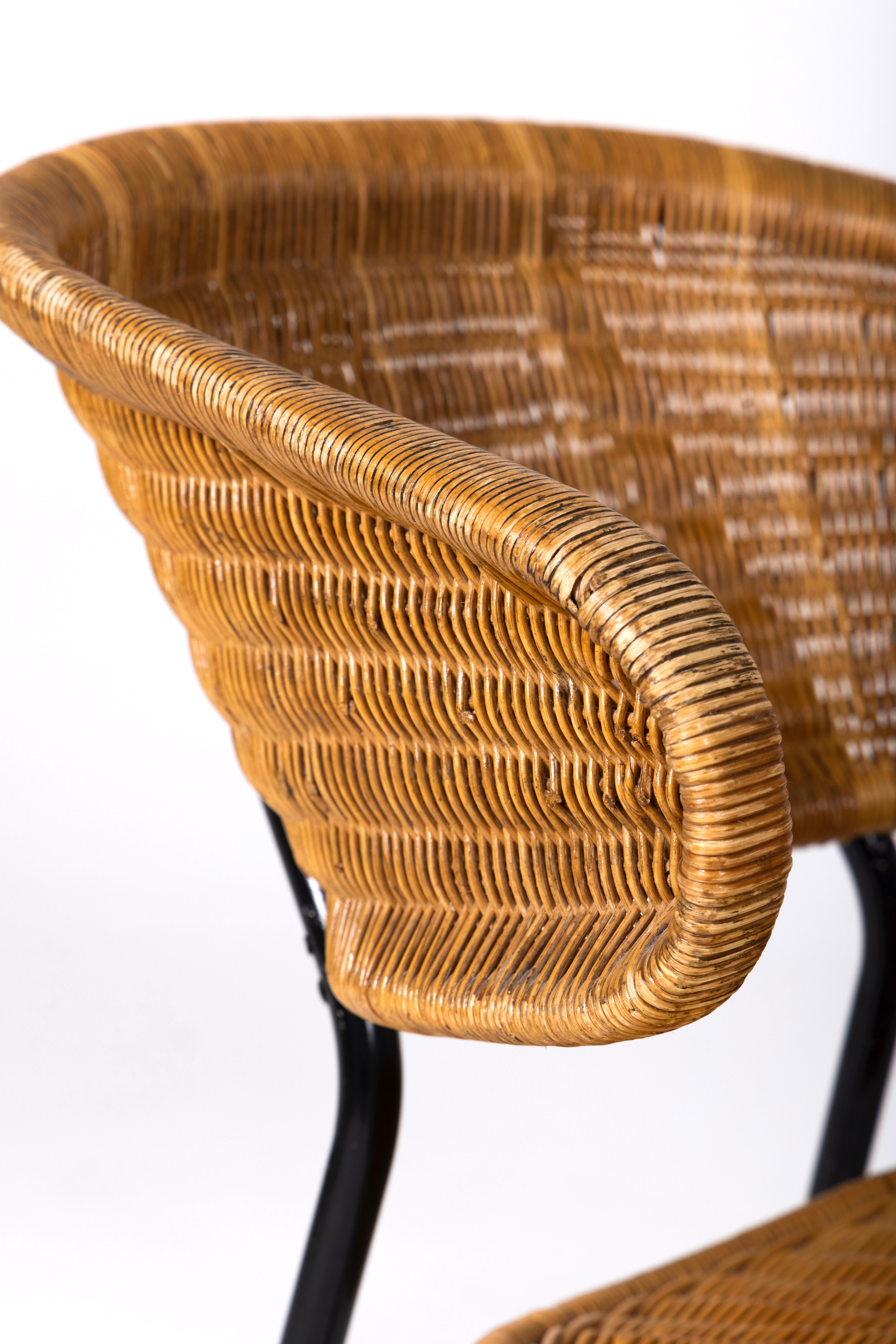 Wooden armchair by Dirk Van Sliedregt. 8