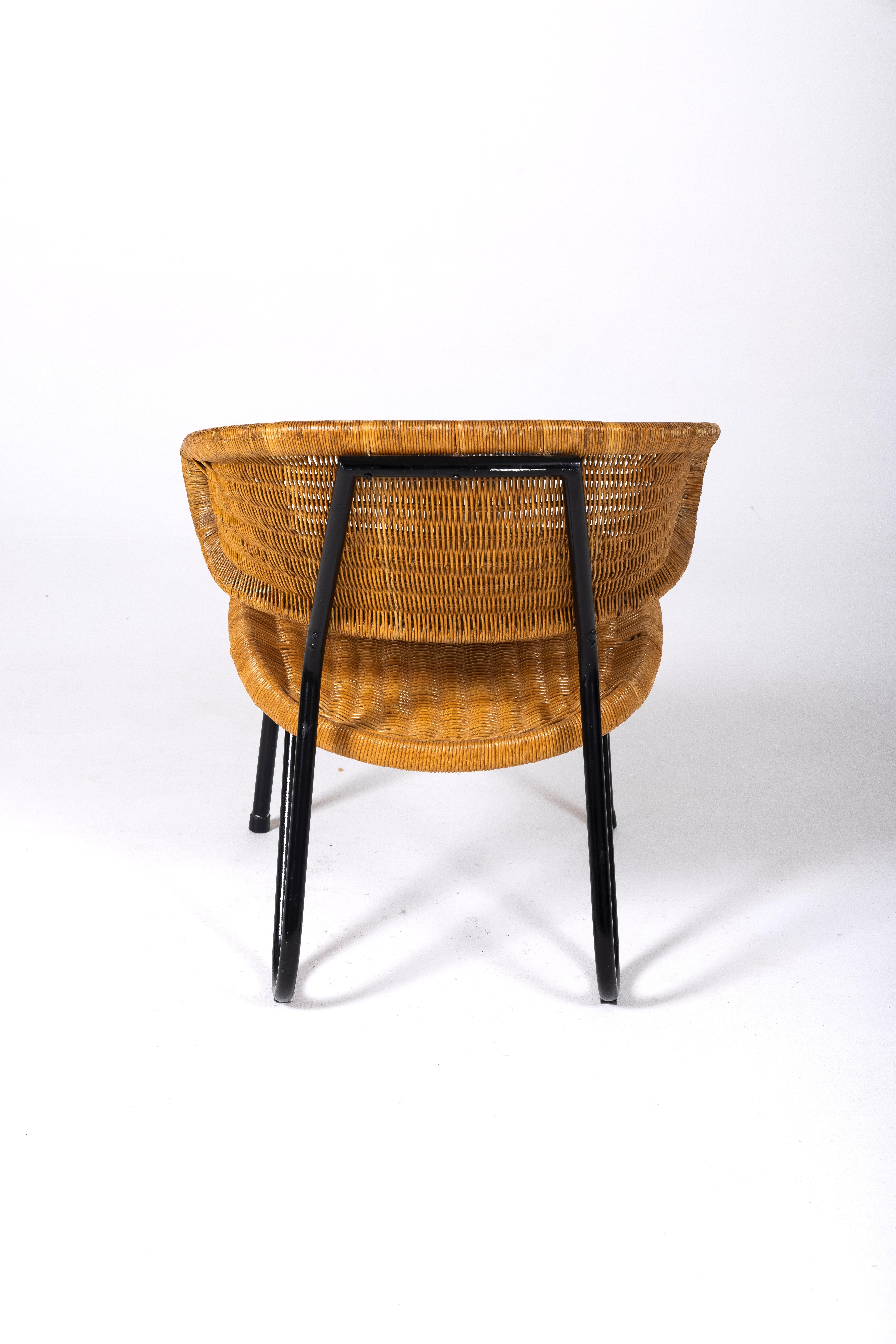 Wooden armchair by Dirk Van Sliedregt. 3