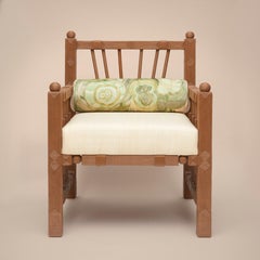 Fauteuil Madras en corde par Laura Gonzalez