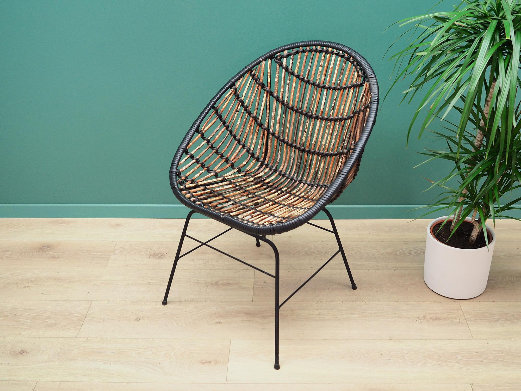 Wooden Armchair, Danish Design, 1960s 3
