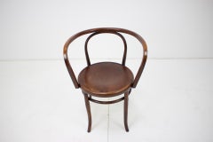 Holzsessel Mundus Wiener Stil Thonet, 1920er Jahre