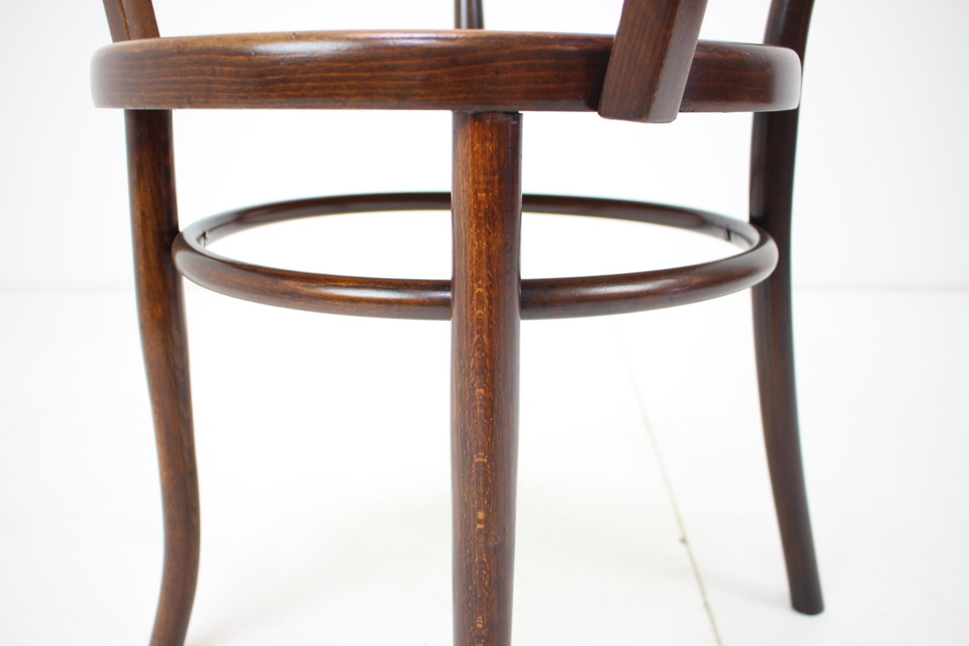 Holzsessel Mundus Wiener Stil Thonet, 1920er Jahre im Angebot 2