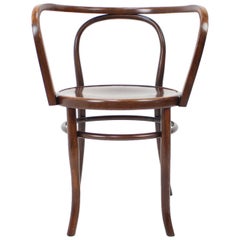 Holzsessel Mundus Wiener Stil Thonet, 1920er Jahre