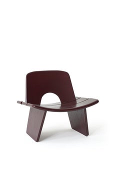 Wooden Armchair, Wood Chair, Wooden Seating, Black Armchair