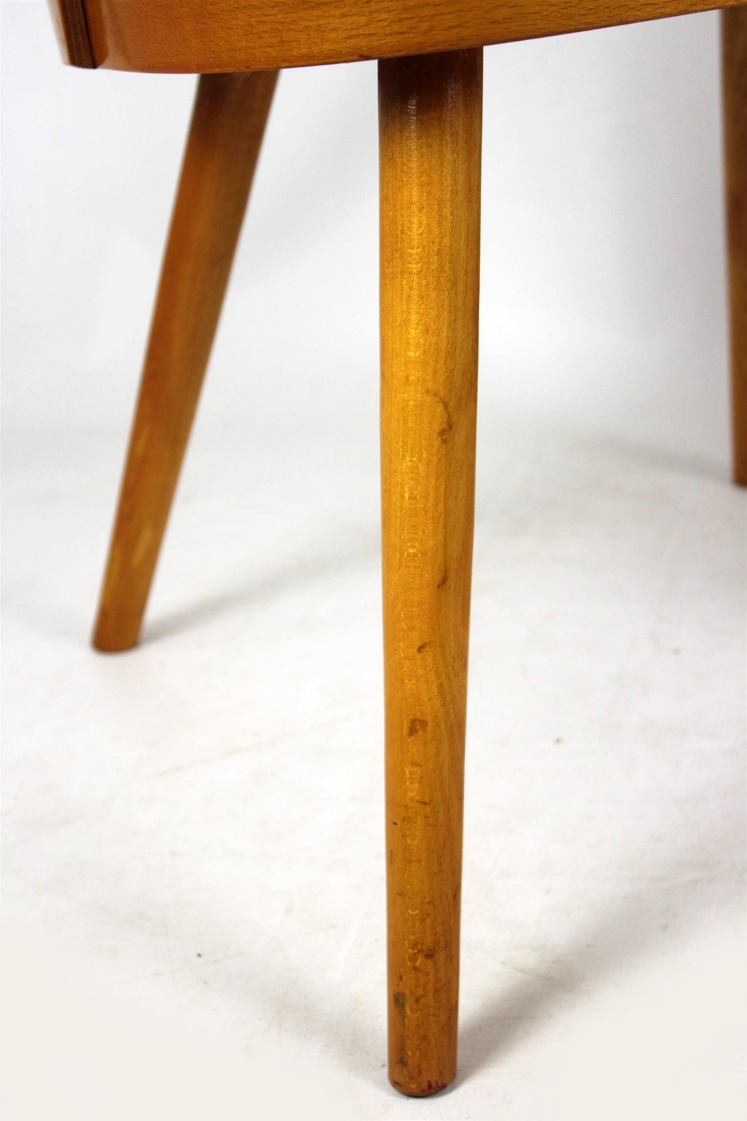 Wooden Armchairs by Lubomír Hofmann for Ton, 1961, Set of 2 6