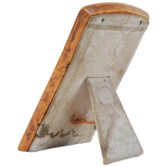 Art-déco-Fotorahmen aus Holz, Europa, 1920er–1930er Jahre