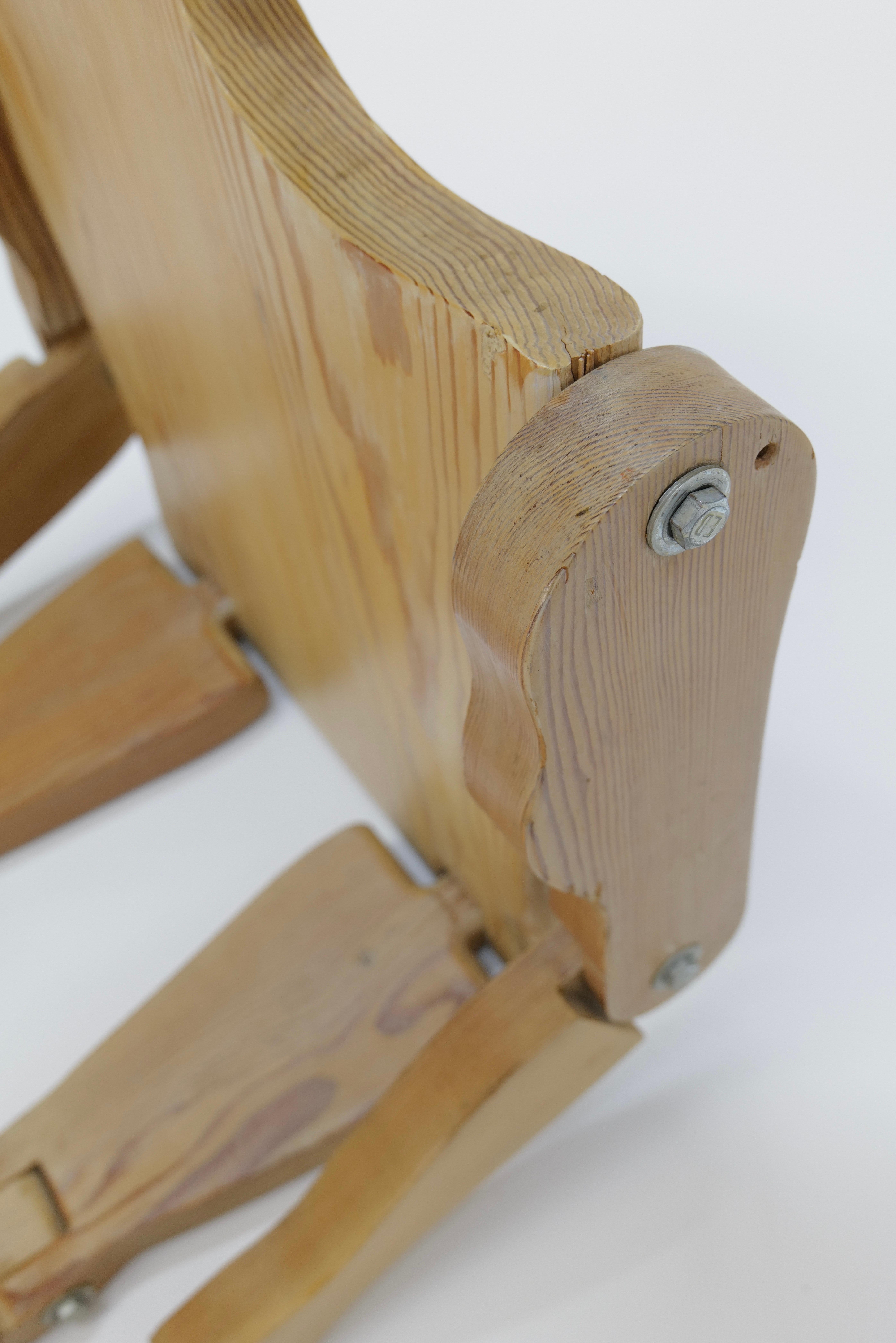 Mannequin d'art populaire articulé en bois en vente 5