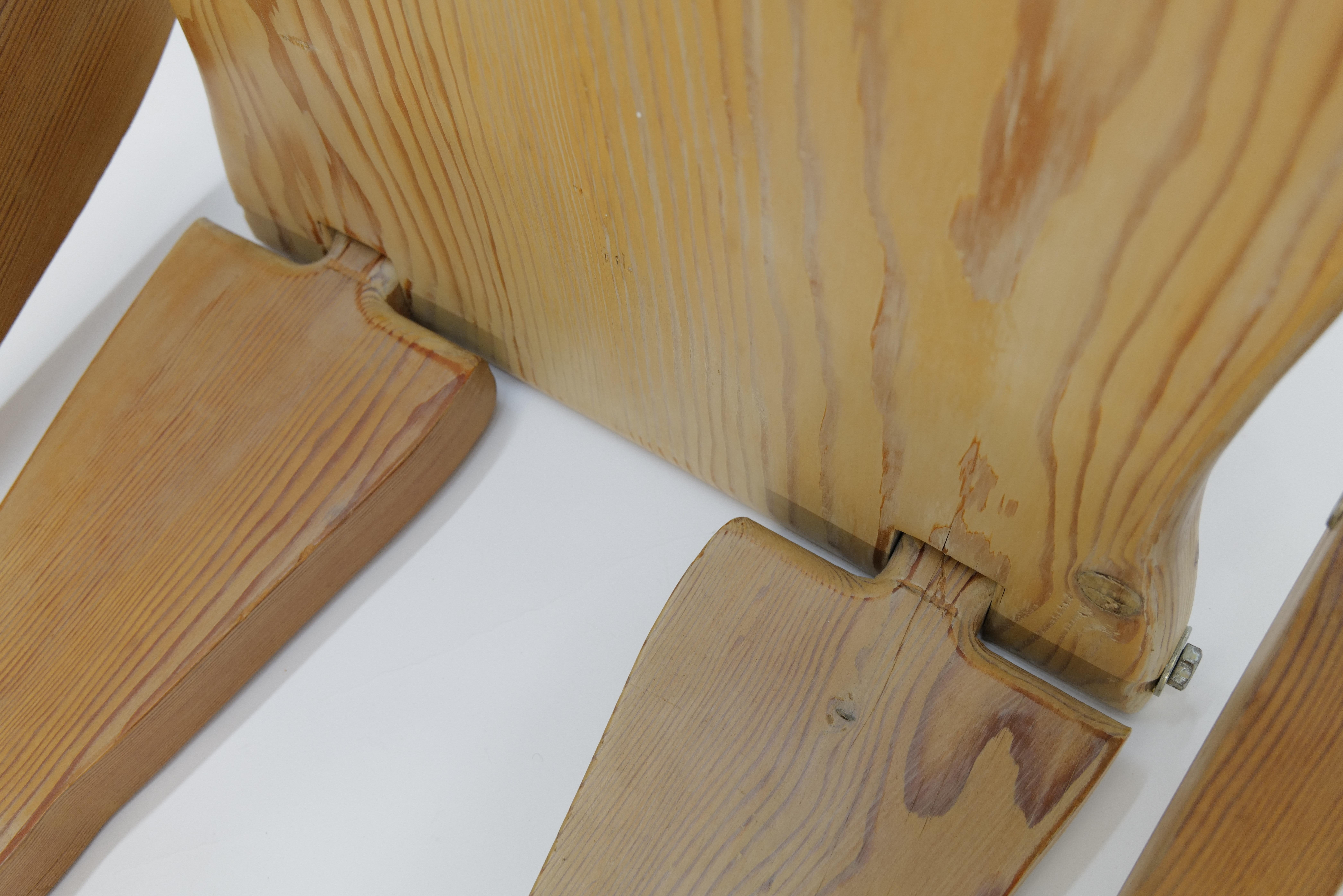 Mannequin d'art populaire articulé en bois en vente 7