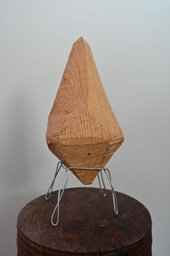 Wooden Artifact Sculpture