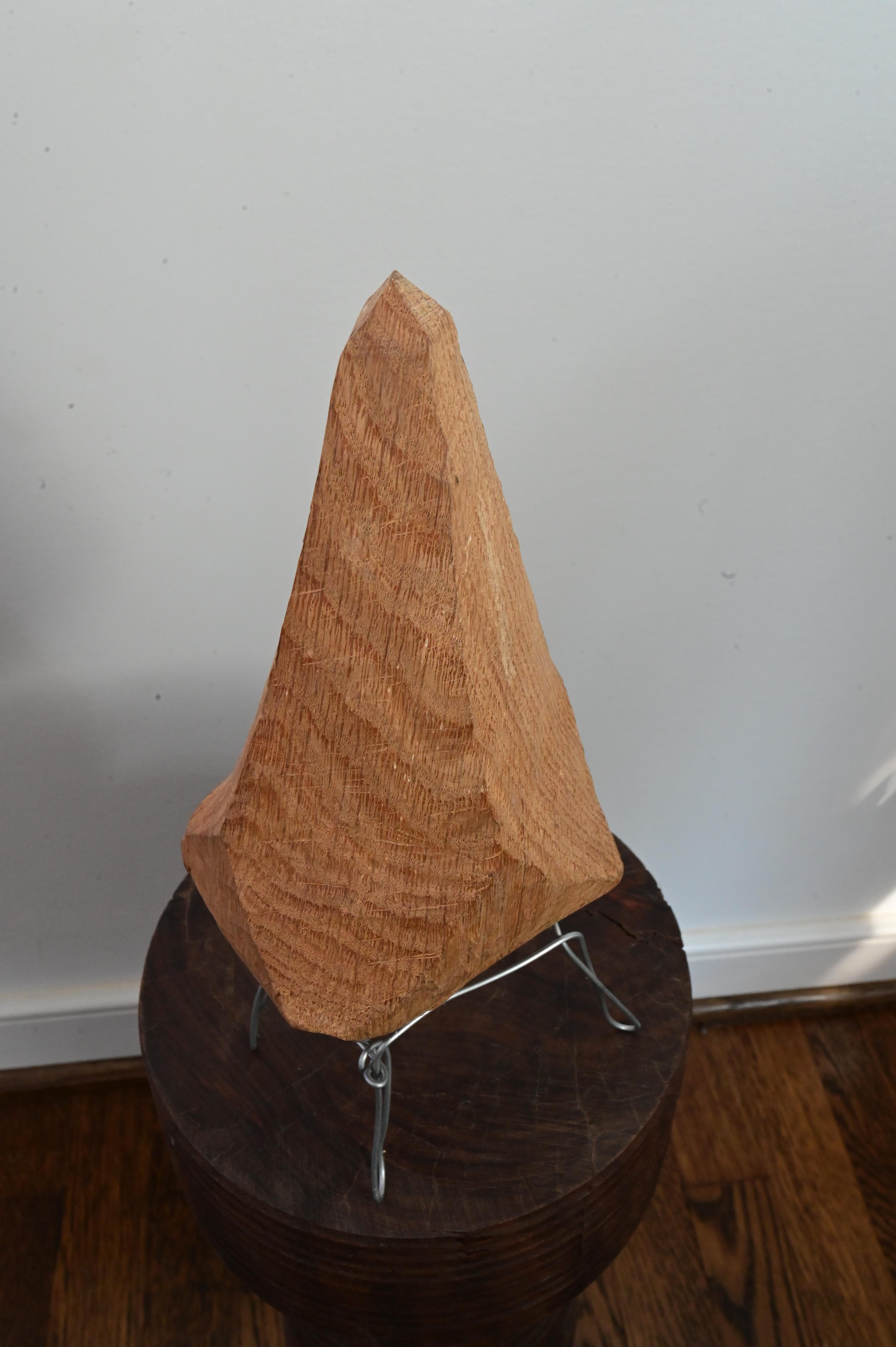 Wooden Artifact Sculpture For Sale 2